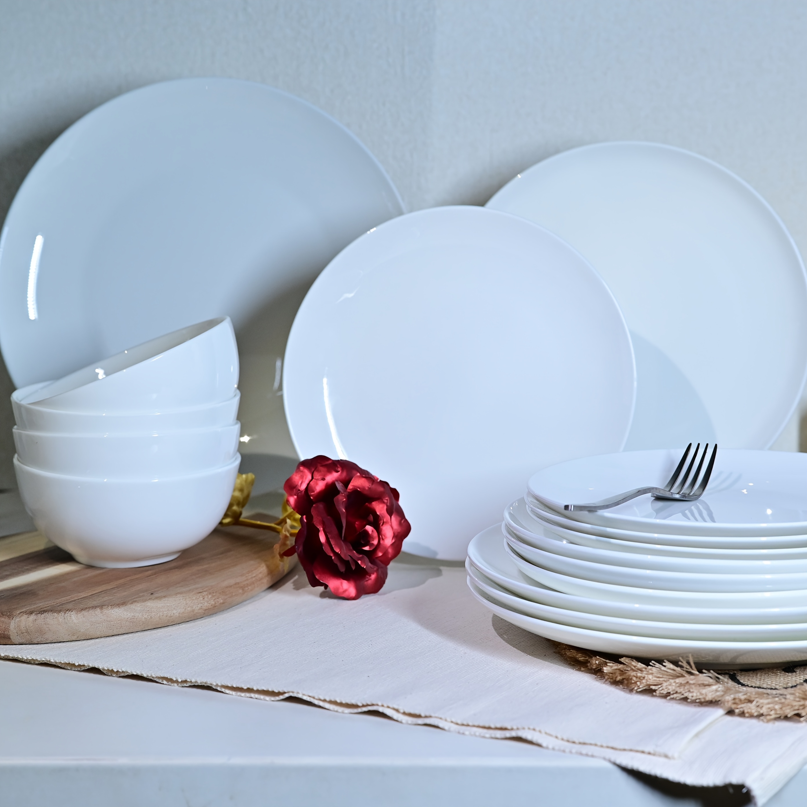 unishanee jasmine bone china juego vajilla 16 piezas Temu