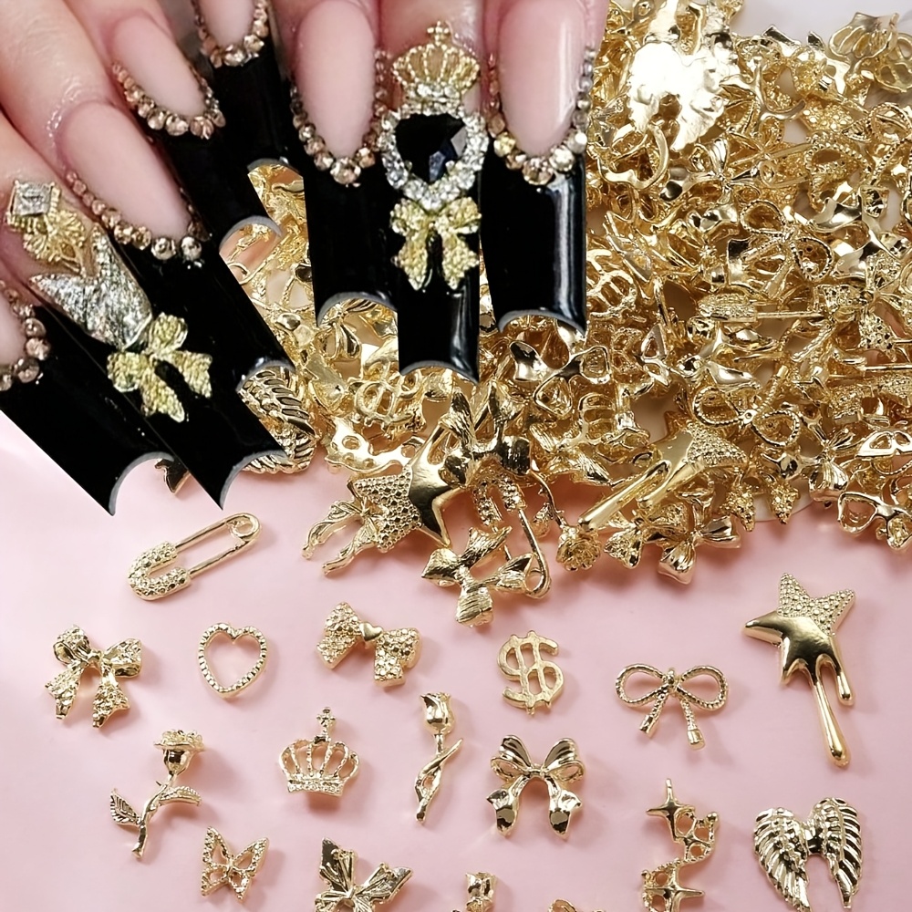 nail accessories sold on Temu United States