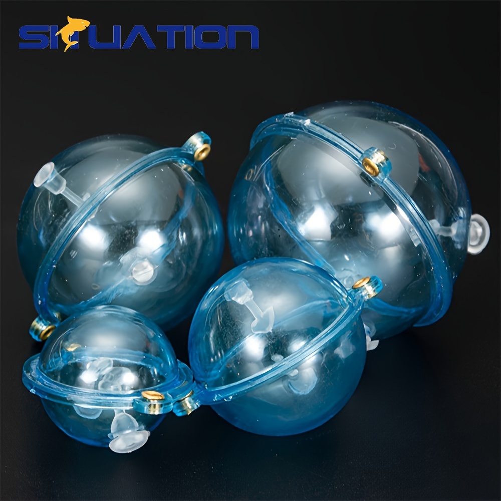 

5pcs/pack Fishing Float Sea Buoy Accessories, Water Ball Durable Terminal Tackle