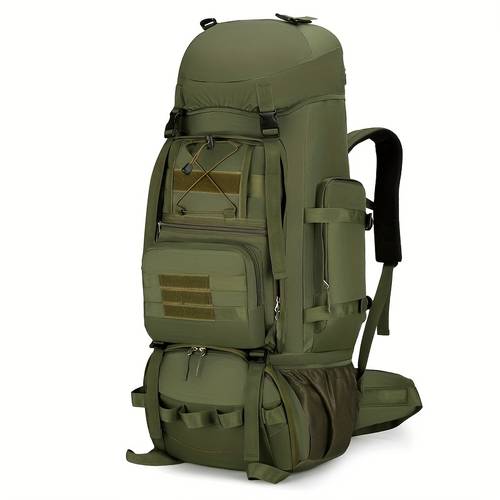 100 large travel backpack for hiking camping and moving