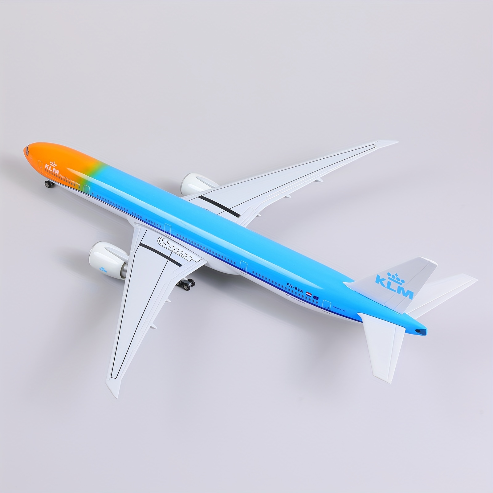 2/8NEW！! KLM オランダ航空機模型 47cm 1/150
