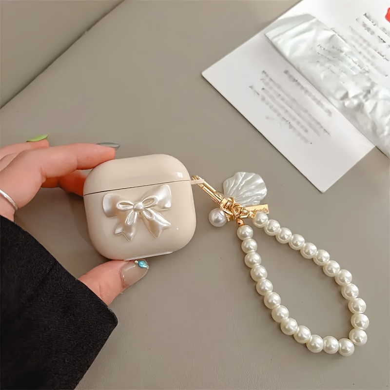 Earphone Case, Handmade Earphone Case, Lanyard Earphone Case, Cute Earphone Case, Protective Cover, Compatible With 2/3/pro/pro 2/ 4