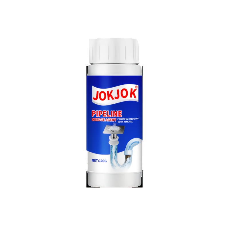 Household Powerful Pipe Drain Cleaner Unclogs Kitchen Sink, Bathroom Drain, Vanity Sink & Toilet, Dissolves Hair, Grease & Other Clogs, Effectively Pipes