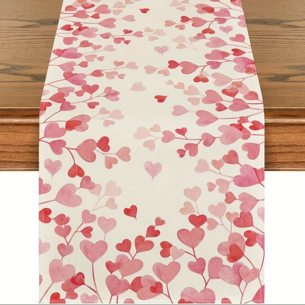 

's Day Table - 100% , For , , Dining Decor, Rectangular - 1pc