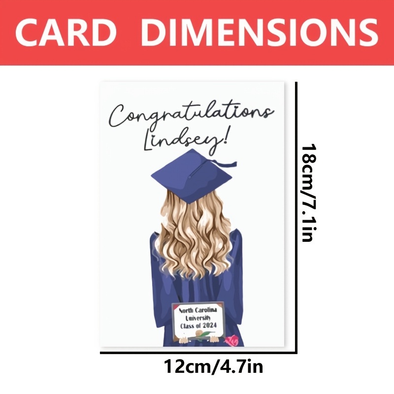 Graduation Congrats Card 2025 Perfect College High School Temu