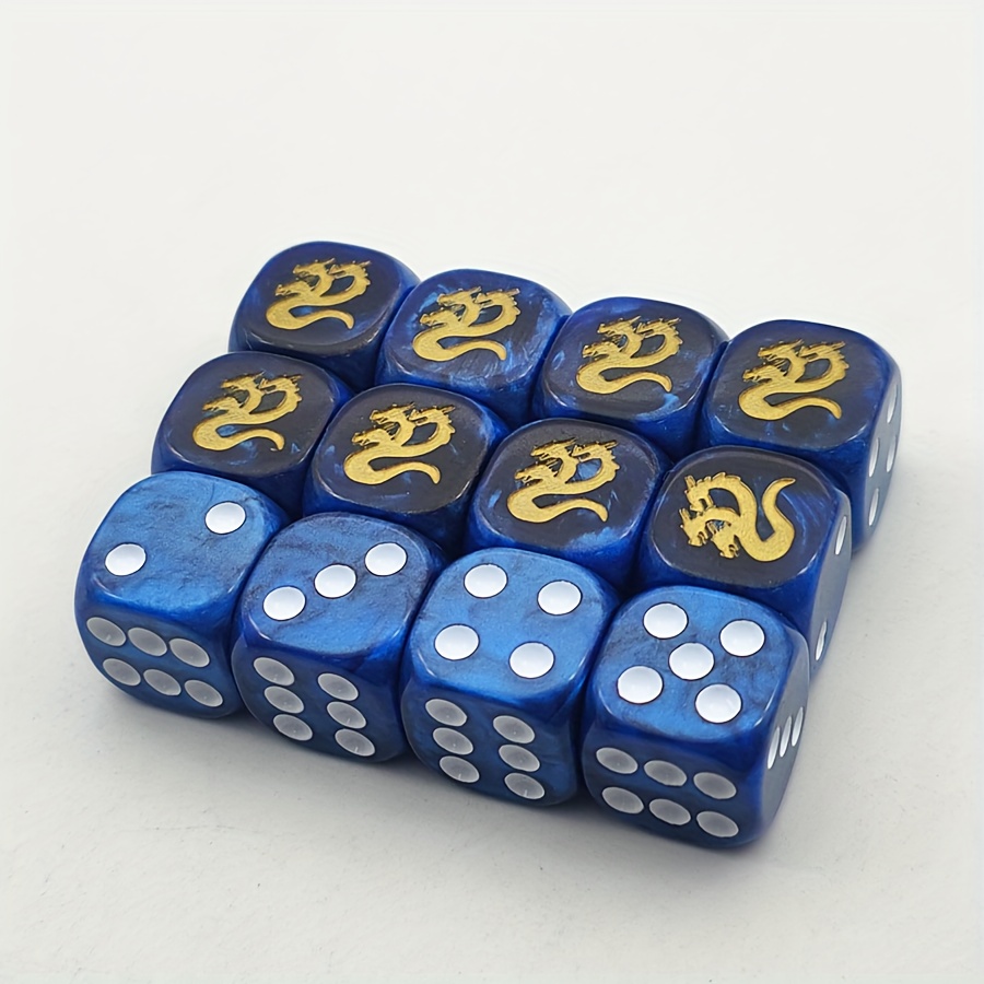 

5pcs Dice Set - For Halloween & Parties, & Fun