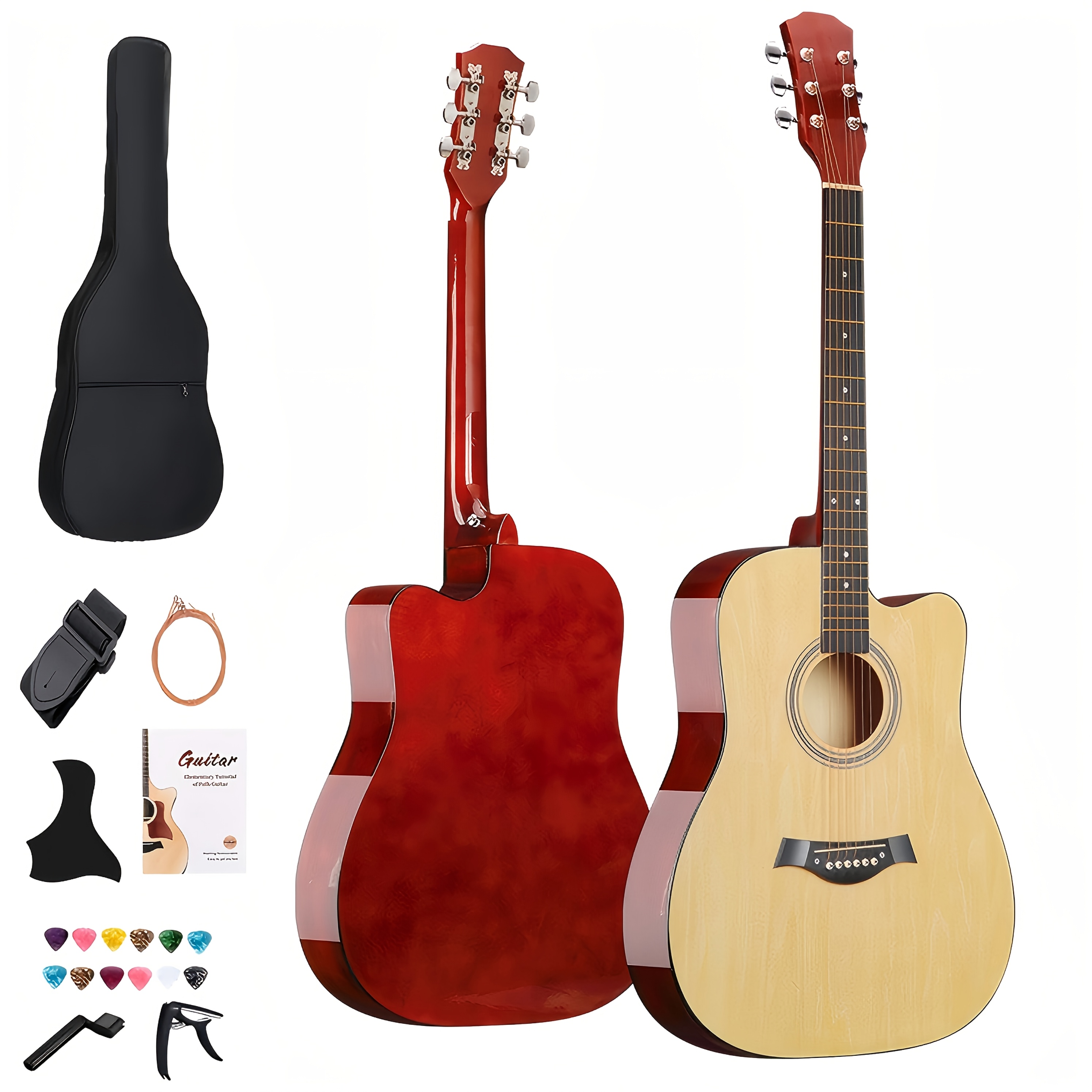 This Is a Comprehensive Acoustic Guitar Designed for Novice... product image 13