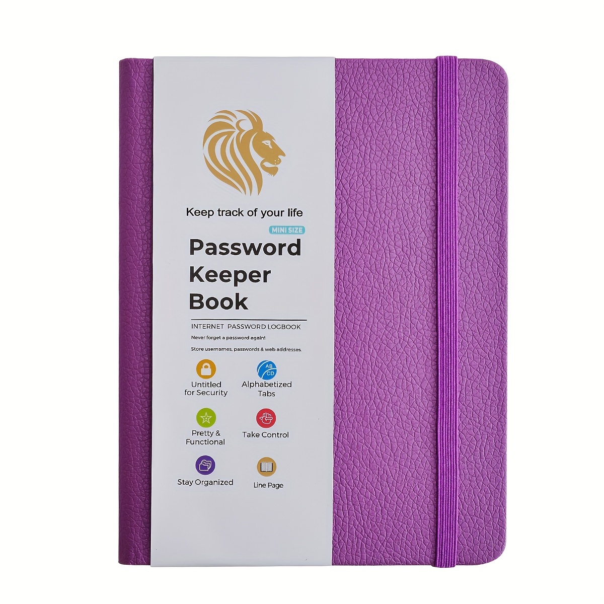 Password Book Alphabetical Tabs internet Address Password - Temu