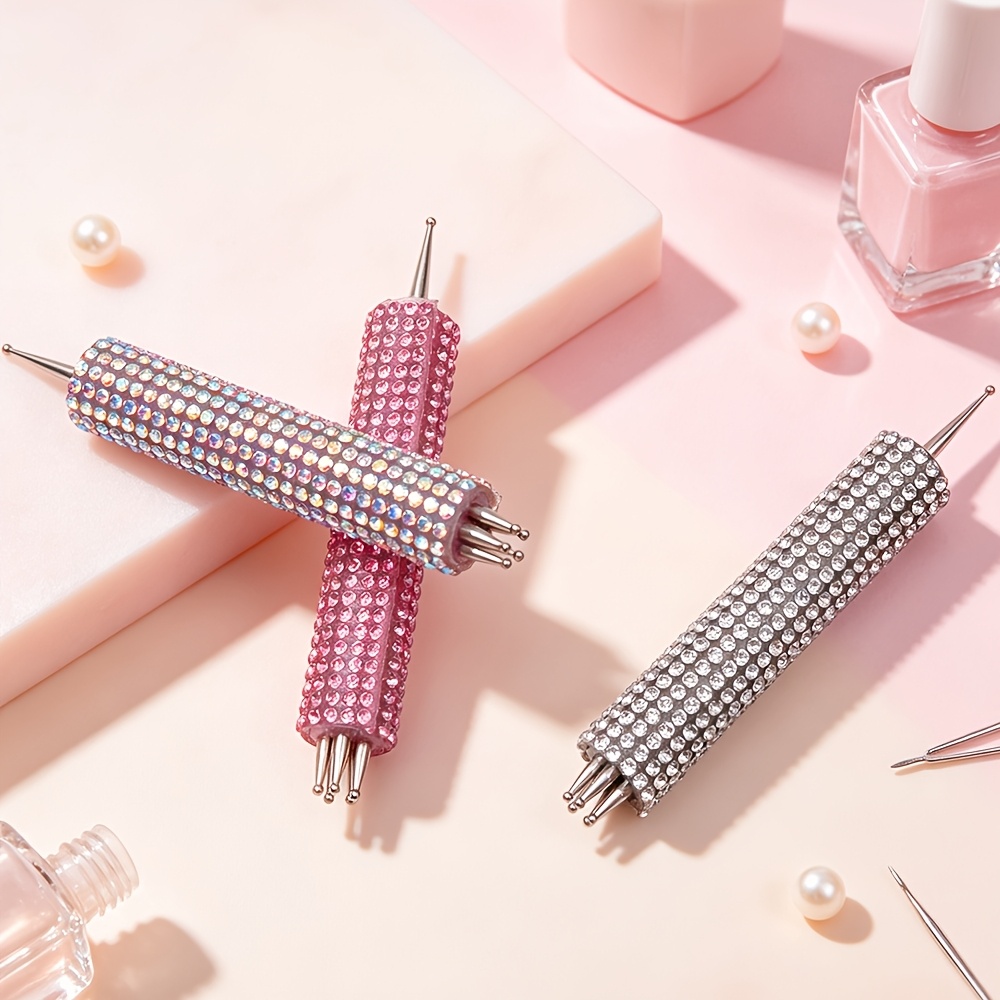 Upgraded Dual-Head Shiny Nail Dotting Pen for Nail Art