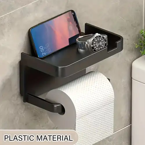 Porta rotolo carta igienica da parete per bagno