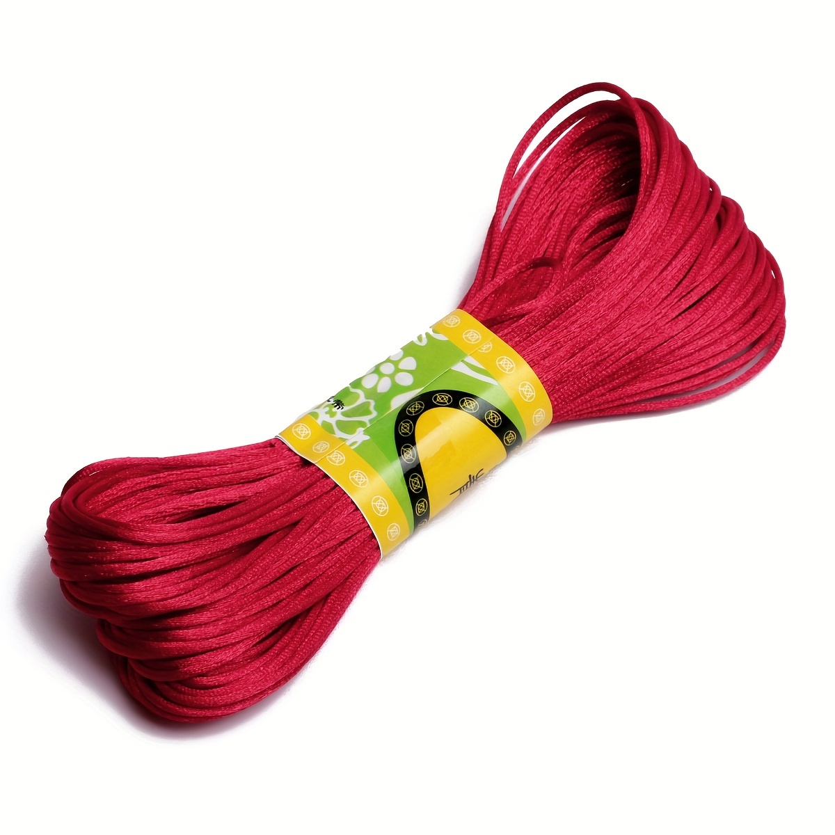 10Meters/lot 0.8/1.0mm Red Nylon Cord Thread Chinese Knot Macrame Cord  Bracelet Braided String DIY Tassels Beading Thread - AliExpress