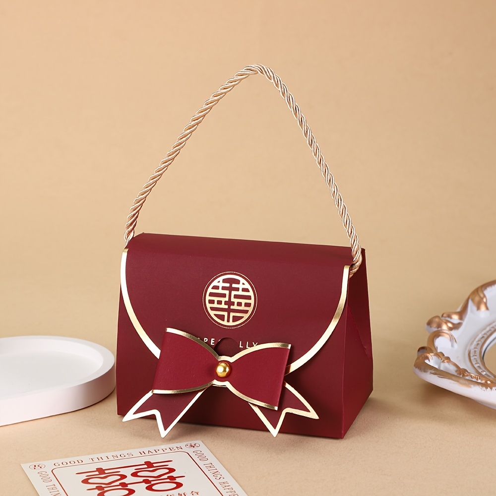 30pcs Festive Wedding Gift Packaging Paper Box with Magic Hand Carry Box Three Sizes Decorative Soap Jewelry Gifts Anniversary EngaSynthetic Gemstoneent General, Christmas, Halloween