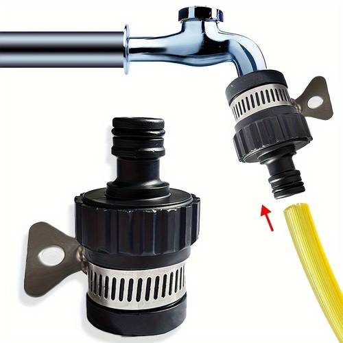 abs nipple universal connector multifunctional connector ordinary faucet to nipple connector tap universal plastic connector