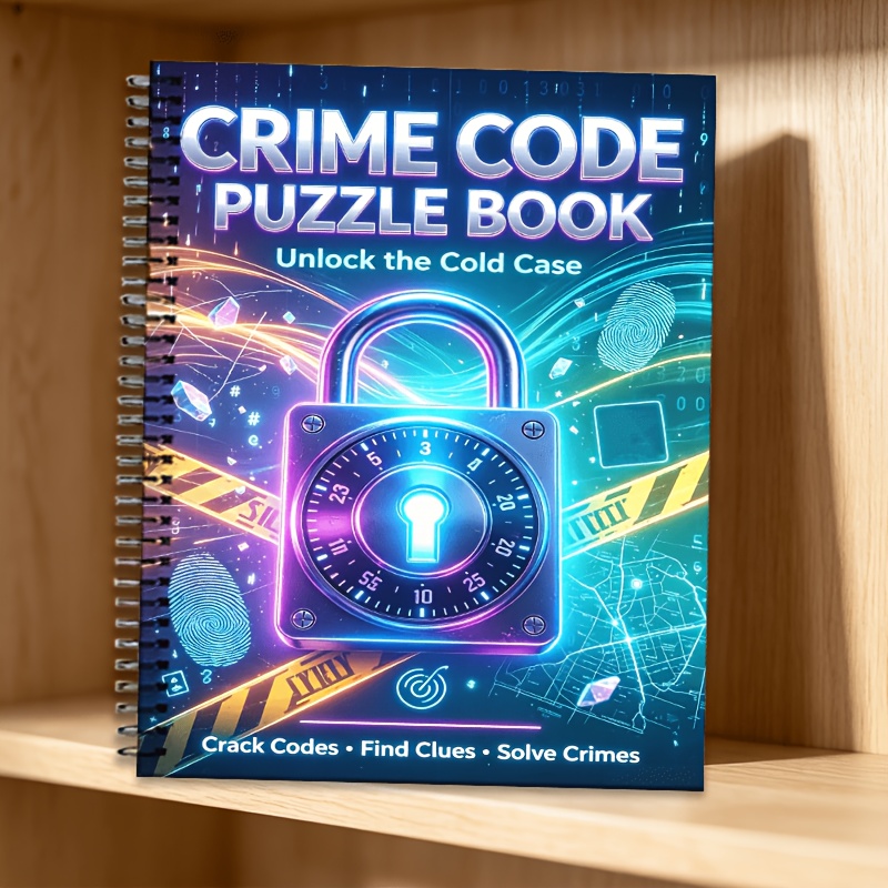 Code Crimes Cipher Decoding Puzzle Collection for Mystery Lovers