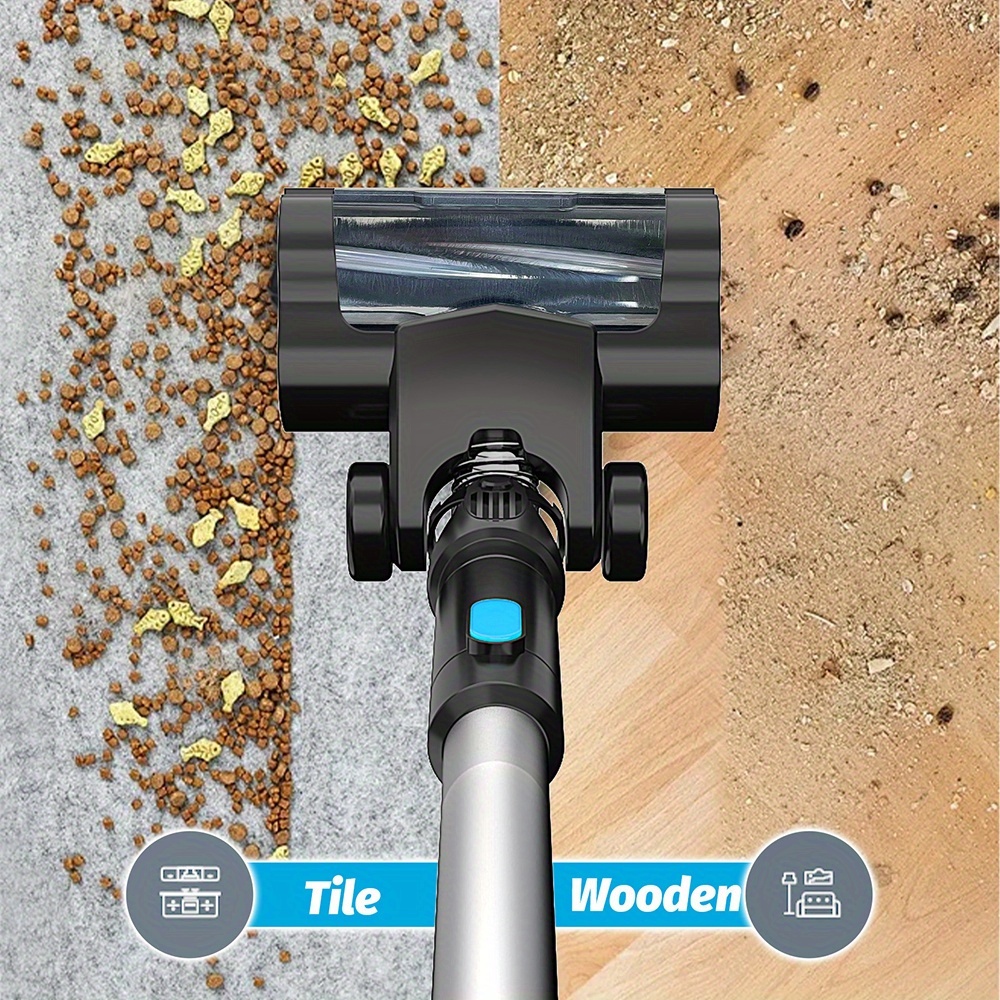 Cordless Upright Stick Vacuum Cleaner 300w For Carpets & Hard Floors Compatible With Makita 18v Batteries