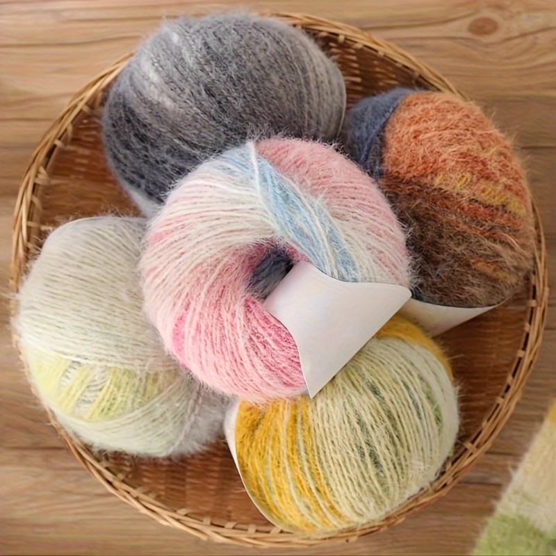 Cotton And Acrylic Blend Yarn - Temu