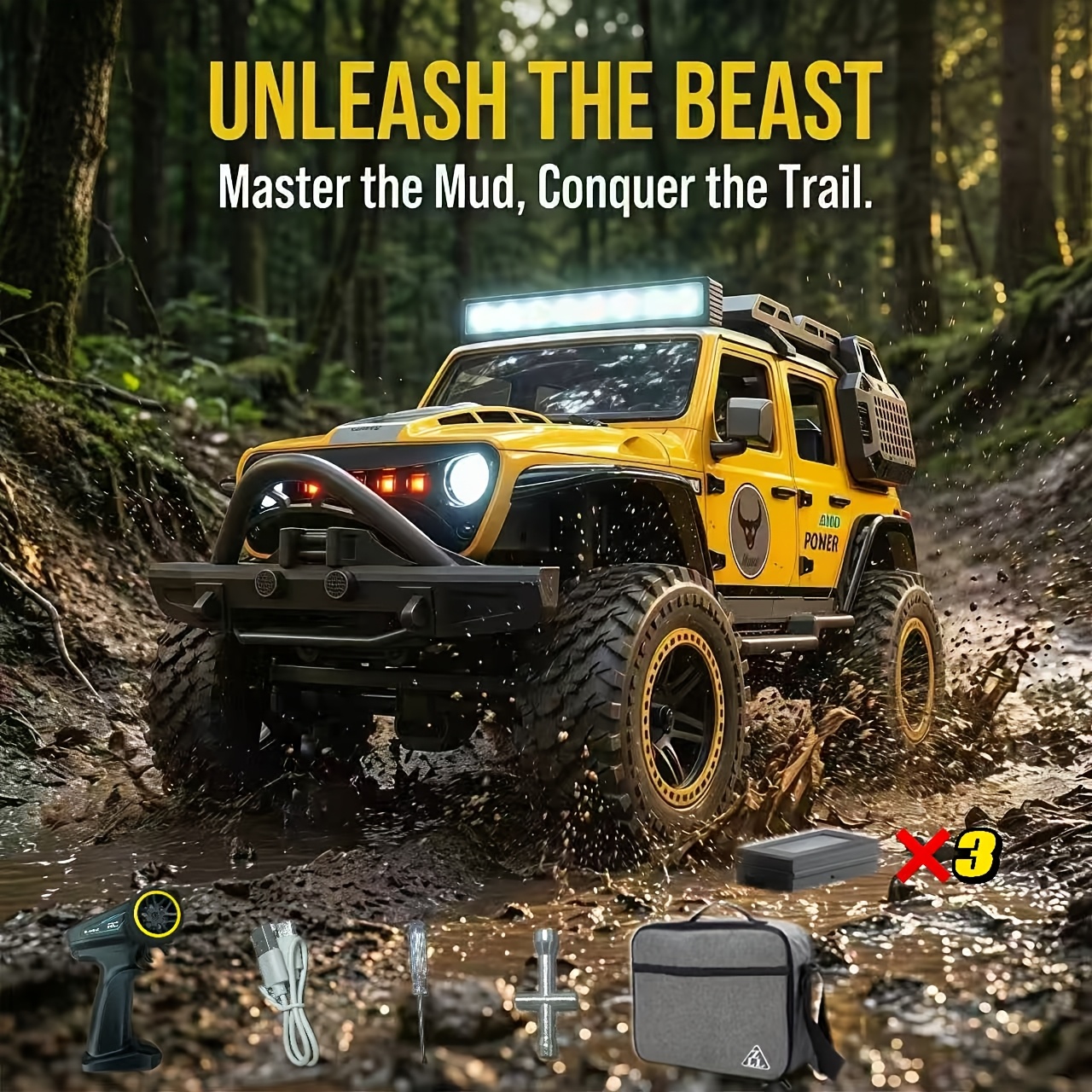 (not A Toy. For Professional Players, Collectors & Sports Competitions Only)brushless 4wd Rc Climbing Car | 1:20 Scaletop Speed: 42 Km/h3 For Funperfect Holiday & Birthday Gift