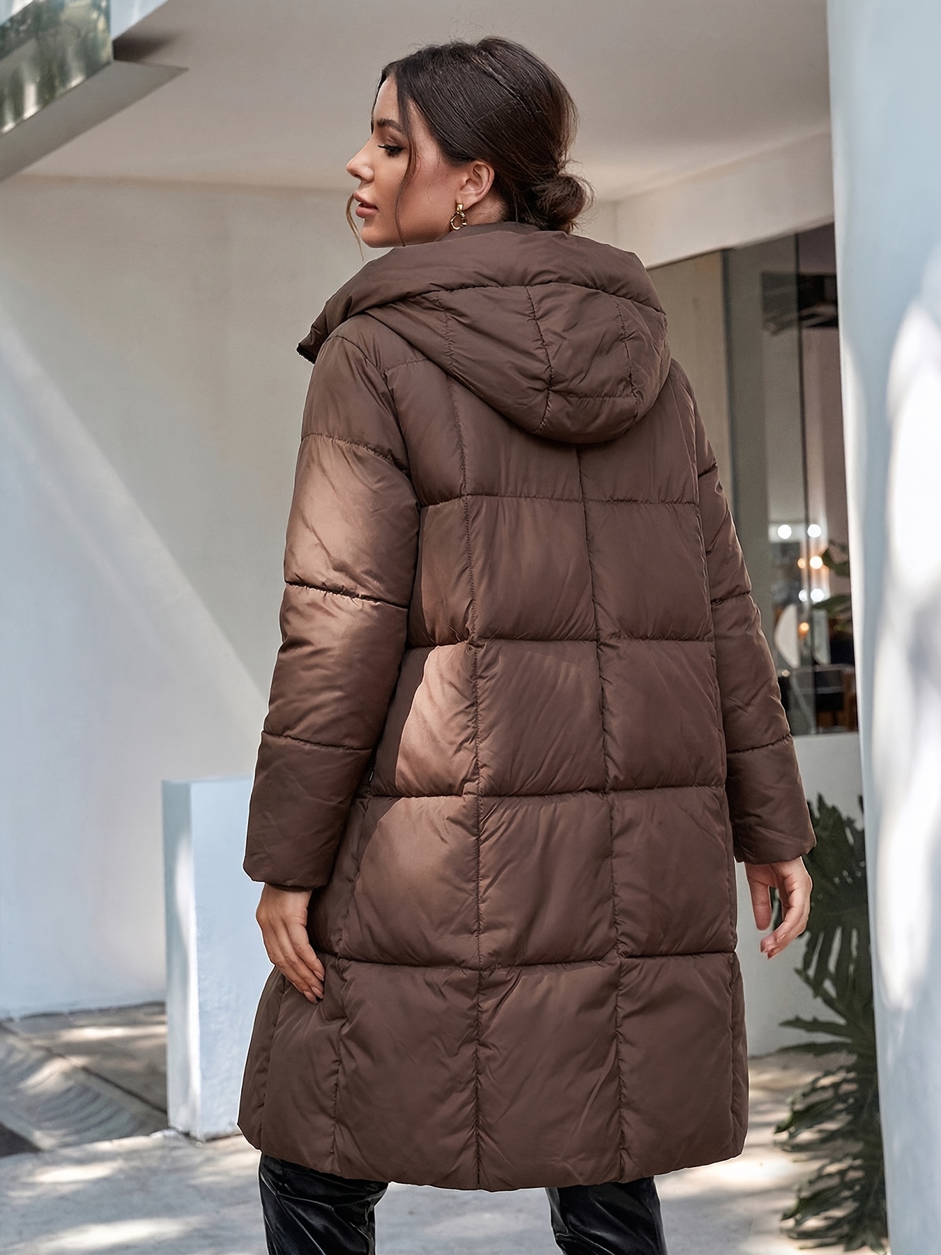 Giacca Invernale Donna MODSGUE, Caldo Cardigan In Morbido Pile, Alla Moda E Comodo Per Tutti I Giorni, Taglia Asiatica - 2