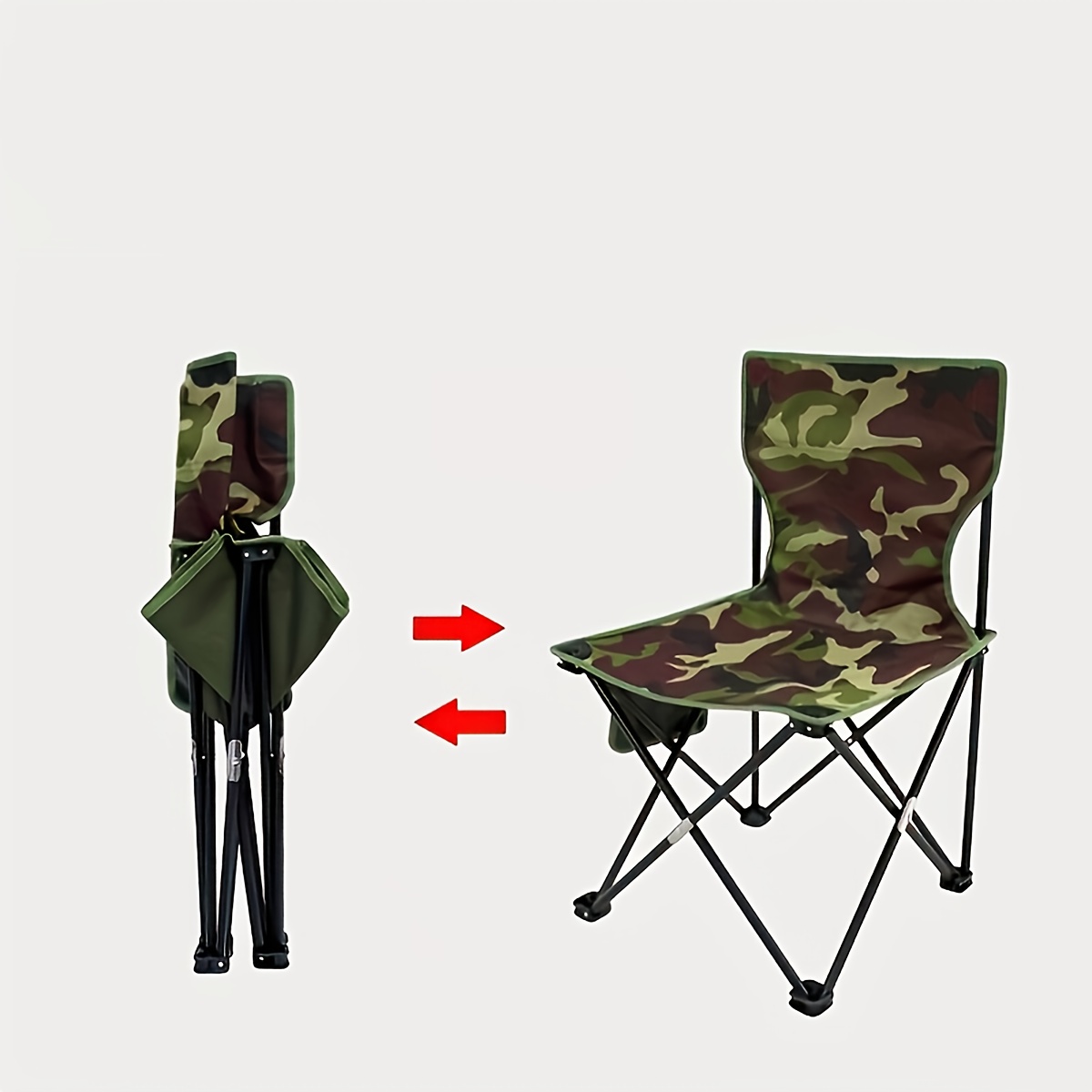 outdoor moon chair beach chair outdoor fishing chair camping folding table and chairs small stool portable outdoor leisure outdoor portable folding camouflage chair folding stool art sketching folding chair Product details 0