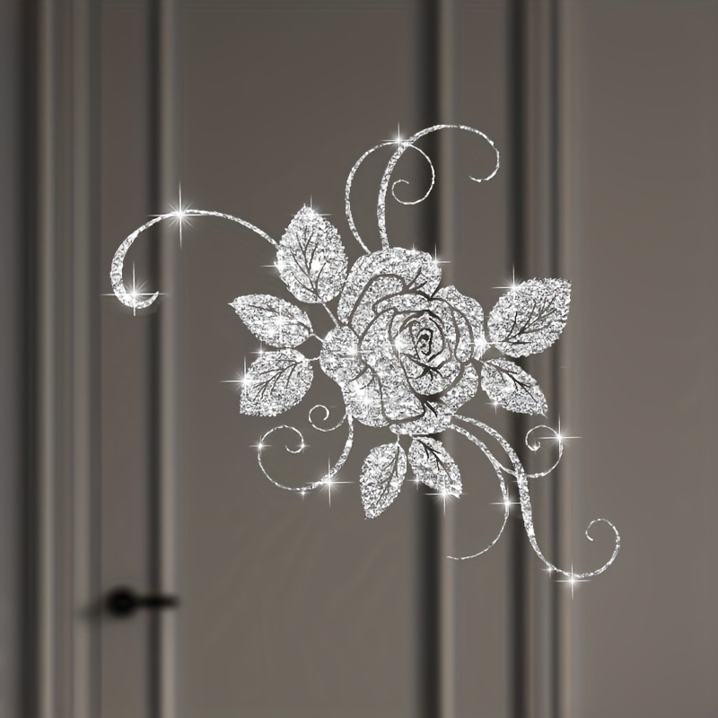 Image of Wall Stickers, Individual Artist Home Decor Stickers, Decorating Bedroom Doors, Glass Windows, Etc. Waterproof And Easy To Stick