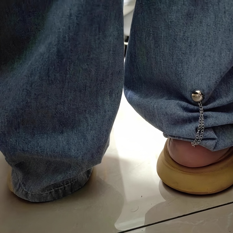 1/2/3/4pcs elegant pants and cuffs magnetic fasteners, adjustable, removable and durable alloy material, trouser legs fixing clips, roll-up trouser legs buckles and mouth-collar fixing pants T-shirt hem shortening artifact magnetic suction seam-free buckles, outdoor fashion accessories for men and women