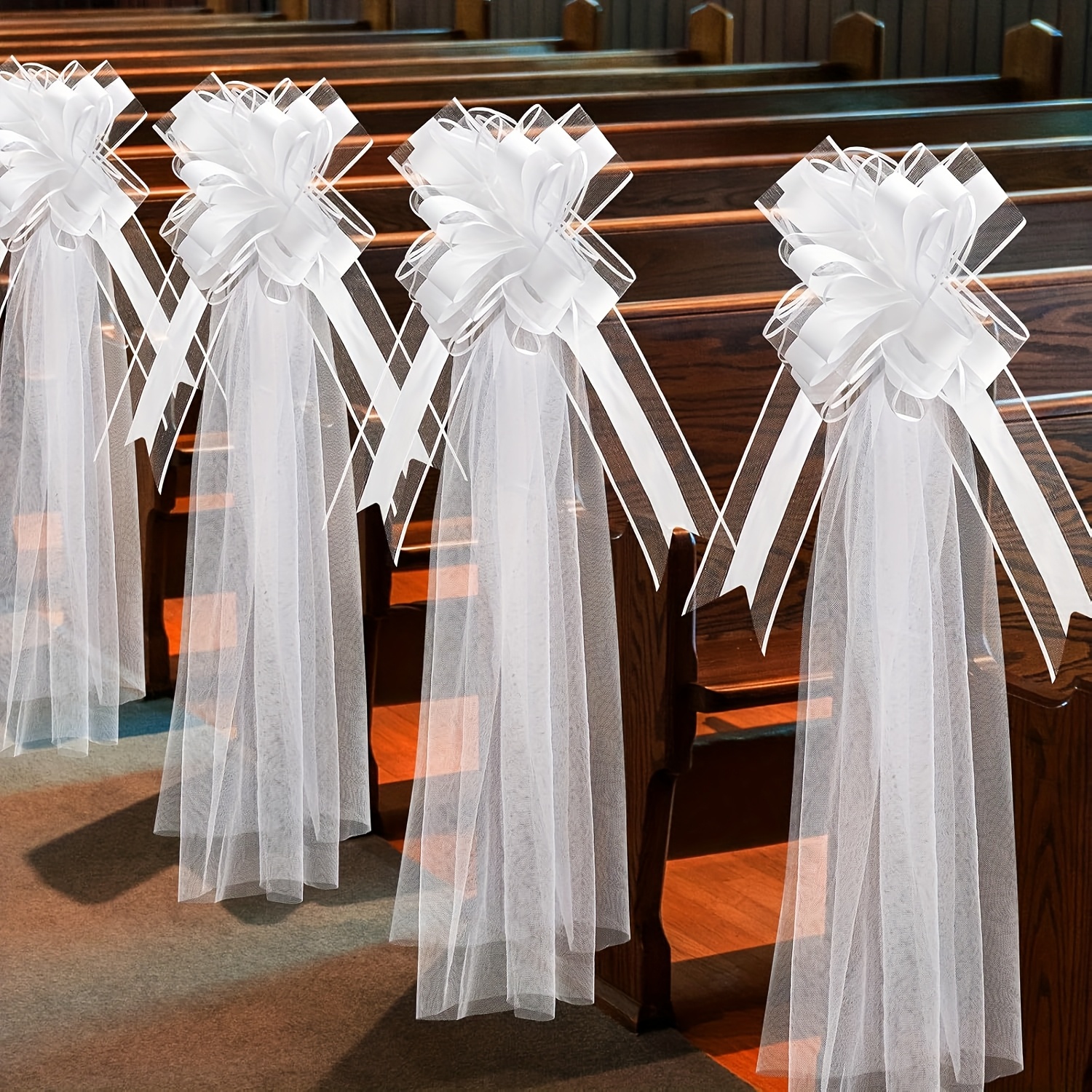 pew decorations for wedding sold on Temu United States, image size:1500x1500