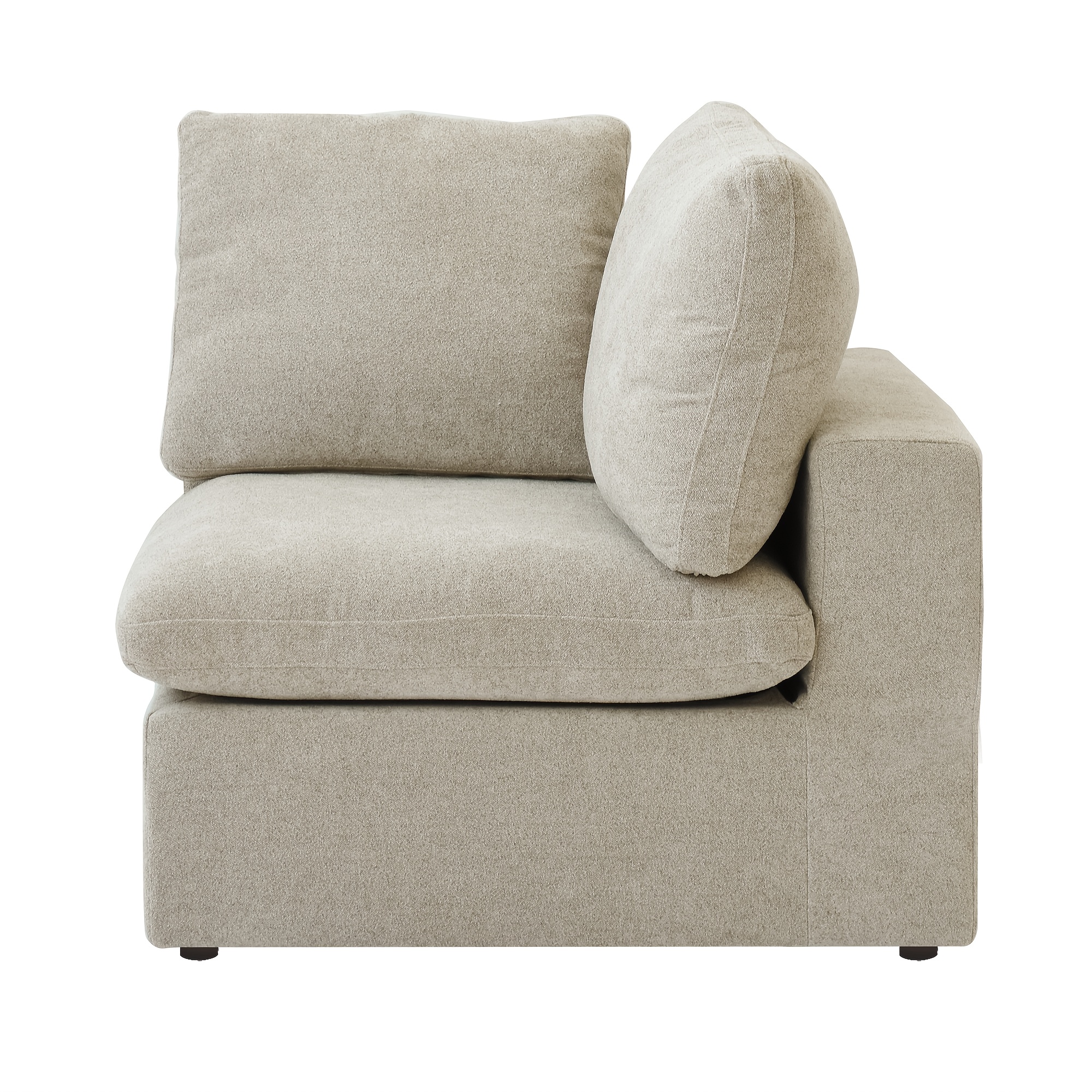 modular sectional sofa with   u shaped design minimalist style deep and wide convertible couches for the living room with washable and replaceable covers Product details 26