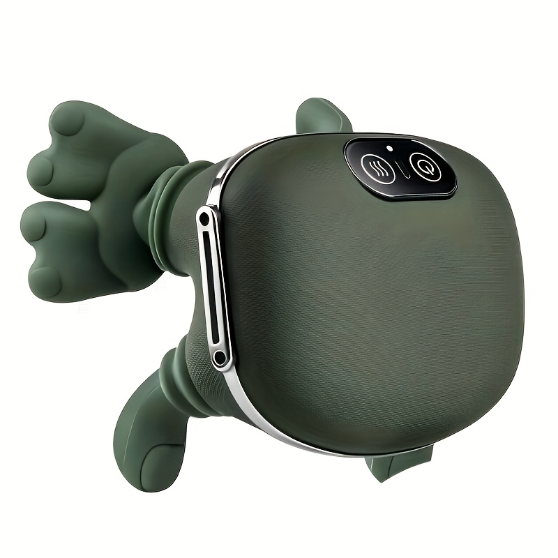 Portable Acupressure Massager For The Neck And Back, Featuring Electric 4d Kneading Massage, Designed To Mimic Human Hands, Suitable For Shoulder And Neck .