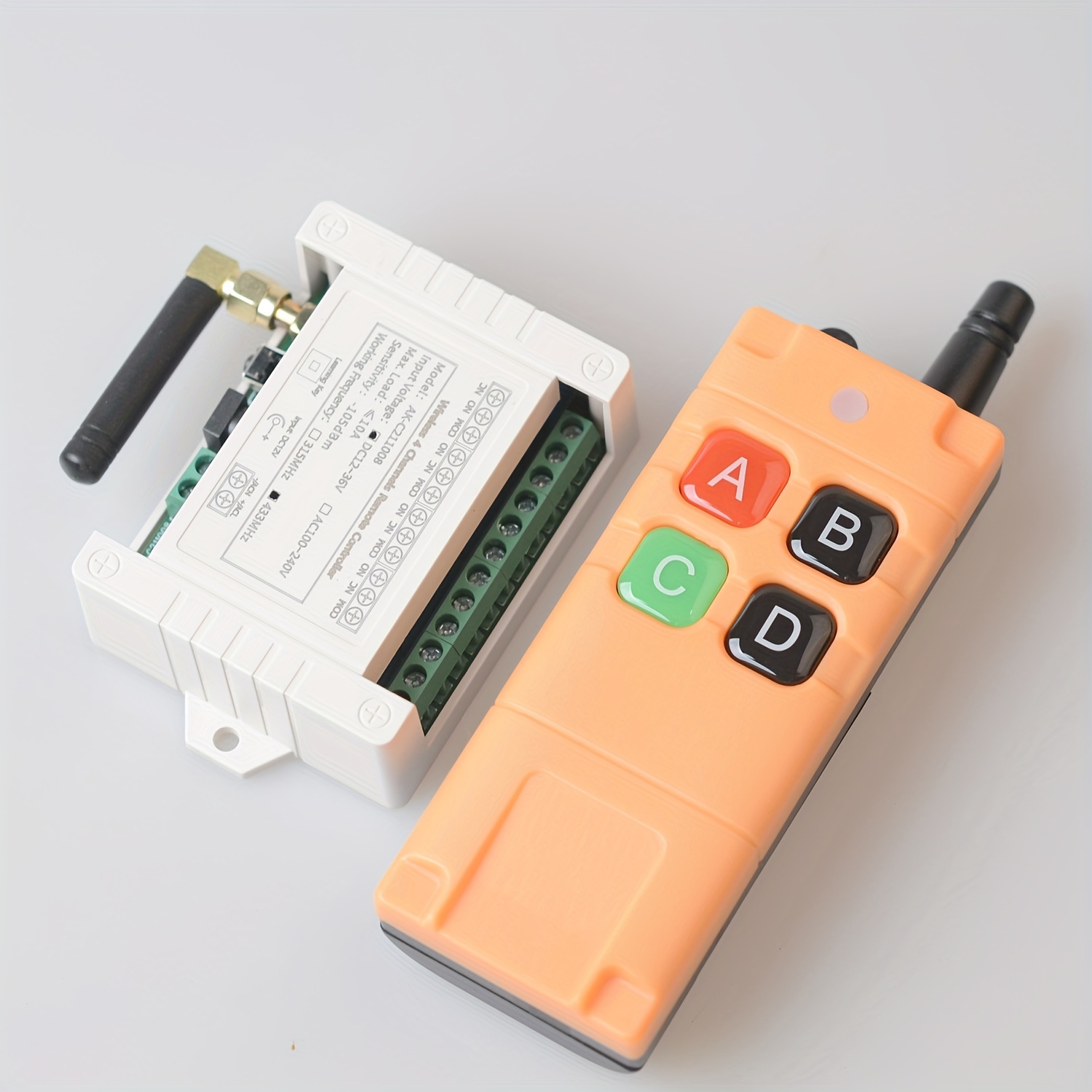 Ricevitore Universale Per Telecomando Porta Garage, Interruttore - Foto 9