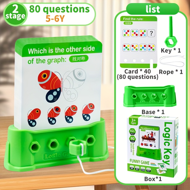 Image of Key Toy, Learning Toy, Key Game For Boys And Girls, 3 Styles , 3 Different , Christmas/halloween/thanksgiving/new Year Gift