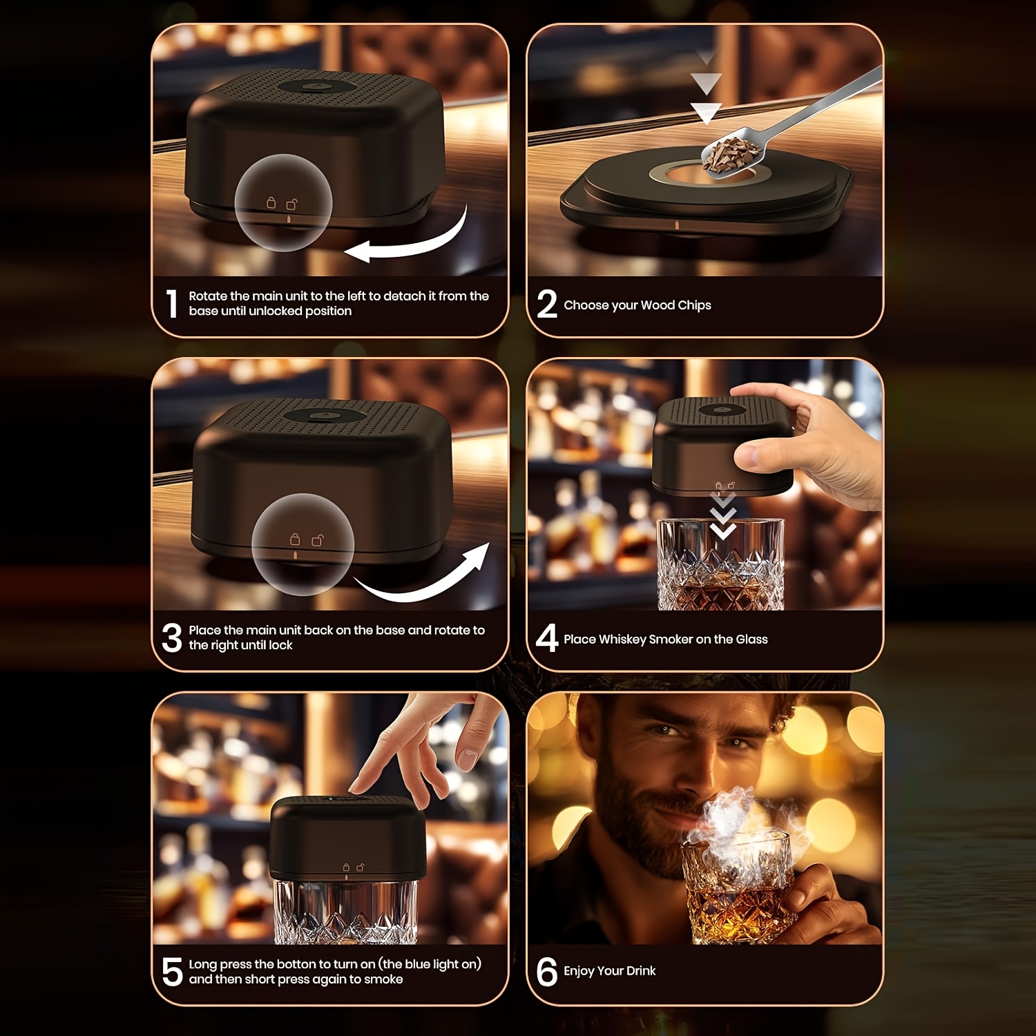 Whiskey Set Gift Box