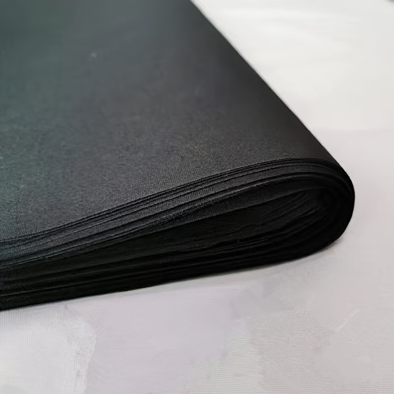 1pc Pure Polyester Cloth For Sewing, Clothing, Samples, Embroidery And Crafts, Pre-cut 34x39 Inch