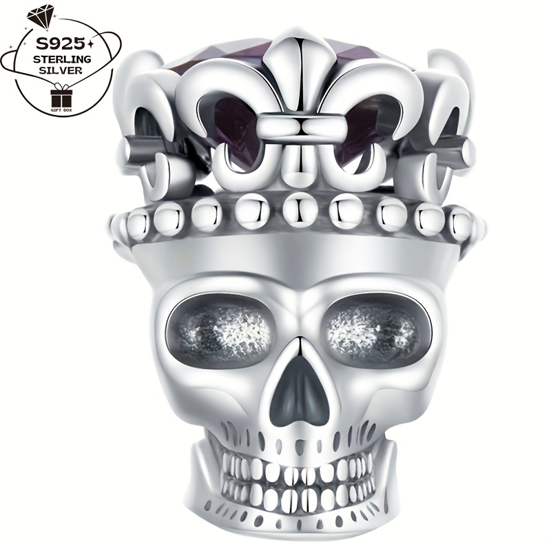 

This Halloween, May This Skull Bead Pendant Power And Endless Surprises.