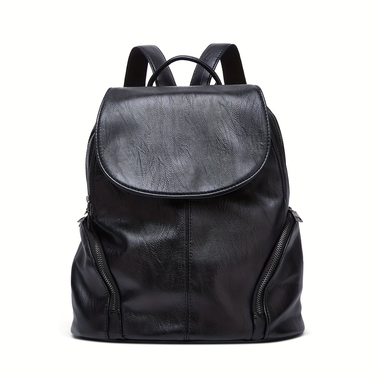 annmuu leather backpack Woman Lady Anne Prime White The shoulder straps are designed for easy adjustments to your comfort Ann Demeulemeester Black Leather Backpack