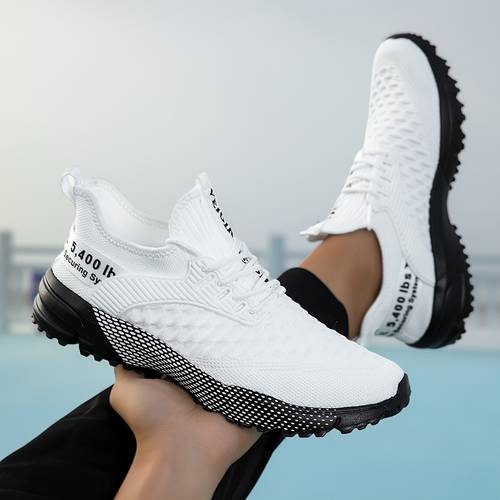 mens breathable anti slip athletic shoes spring summer casual fashion sneakers suitable for outdoor activities jogging and park exercise