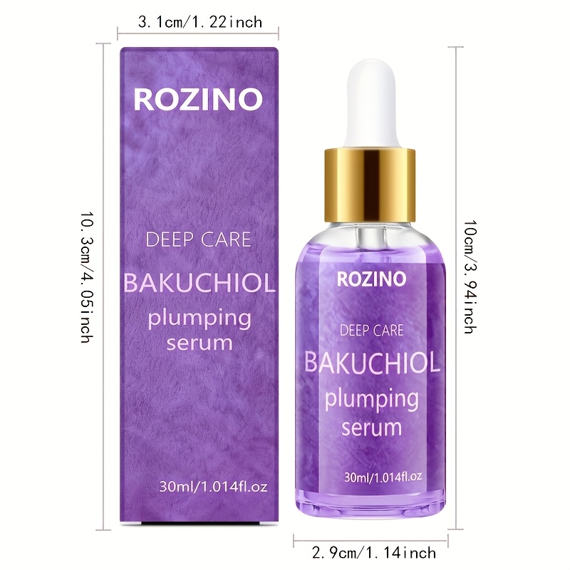 Image of Instant Lifting, Multi-effect In One. Purple Bakuchiol Plumping , Skin Care Balances Skin Tone, Skin, Instantly And Makes Skin Look Lighter And , Covers Water Look When Used During