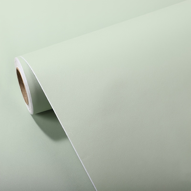 Image of Self-adhesive Wallpaper, Desktop Wall Stickers, Cabinet Decals, Colored Self-adhesive Solid Color Stickers, Wall Decals