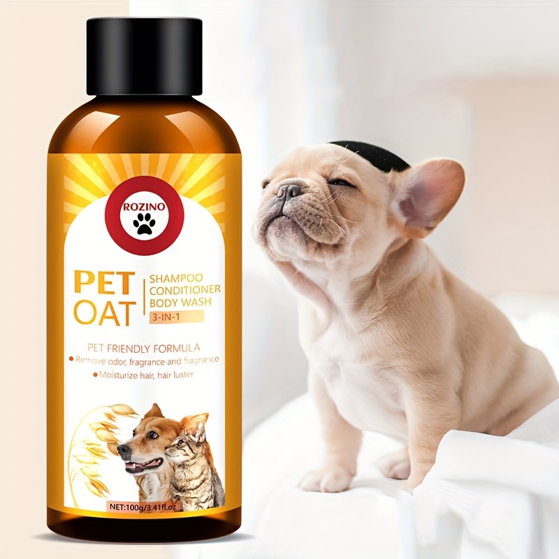 Moisturizing dog shampoo and hot sale conditioner