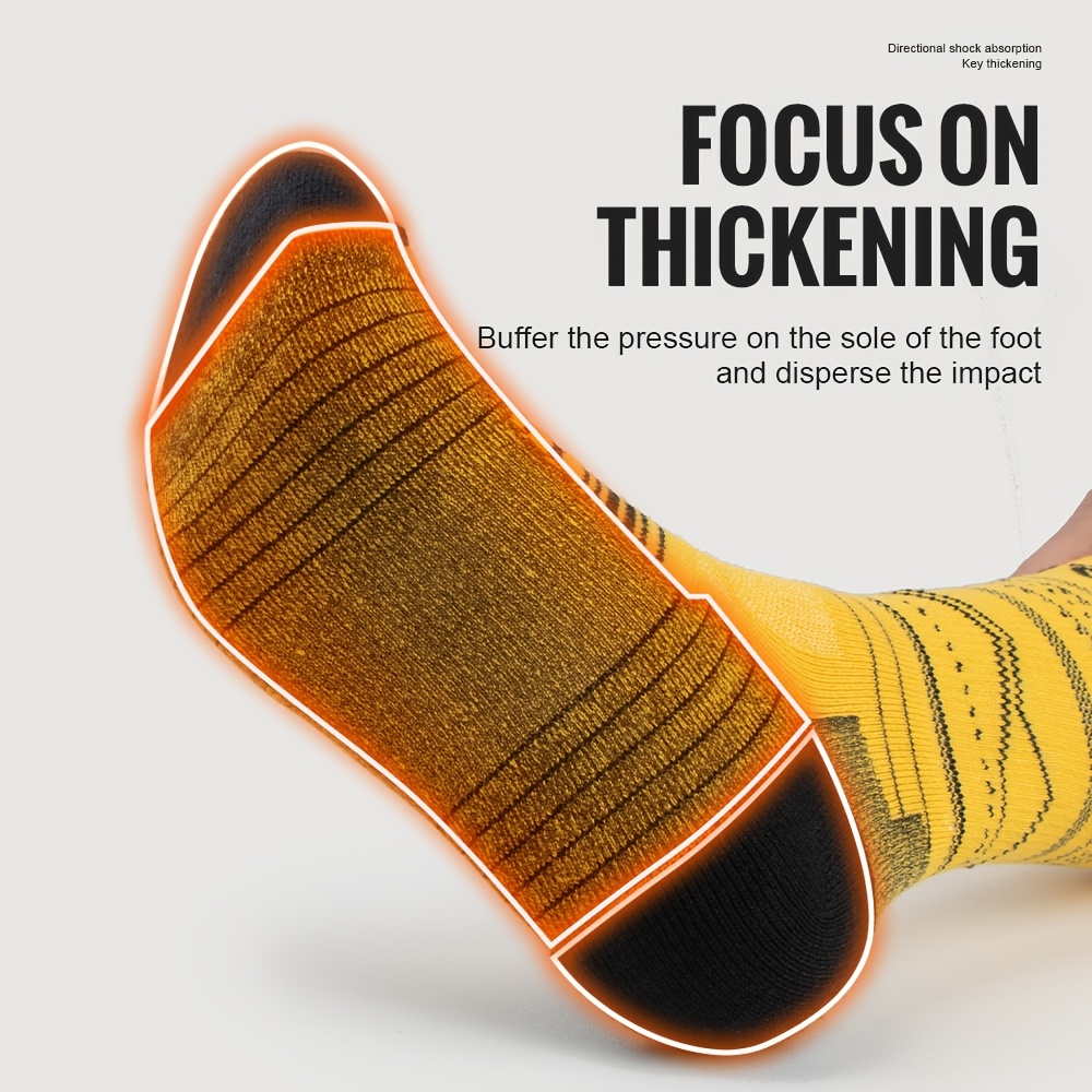 a set of   merino wool athletic socks designed to   and breathable for year round use featuring a full terry   for shock absorption making them ideal for outdoor activities like cycling running basketball and football Product details 6