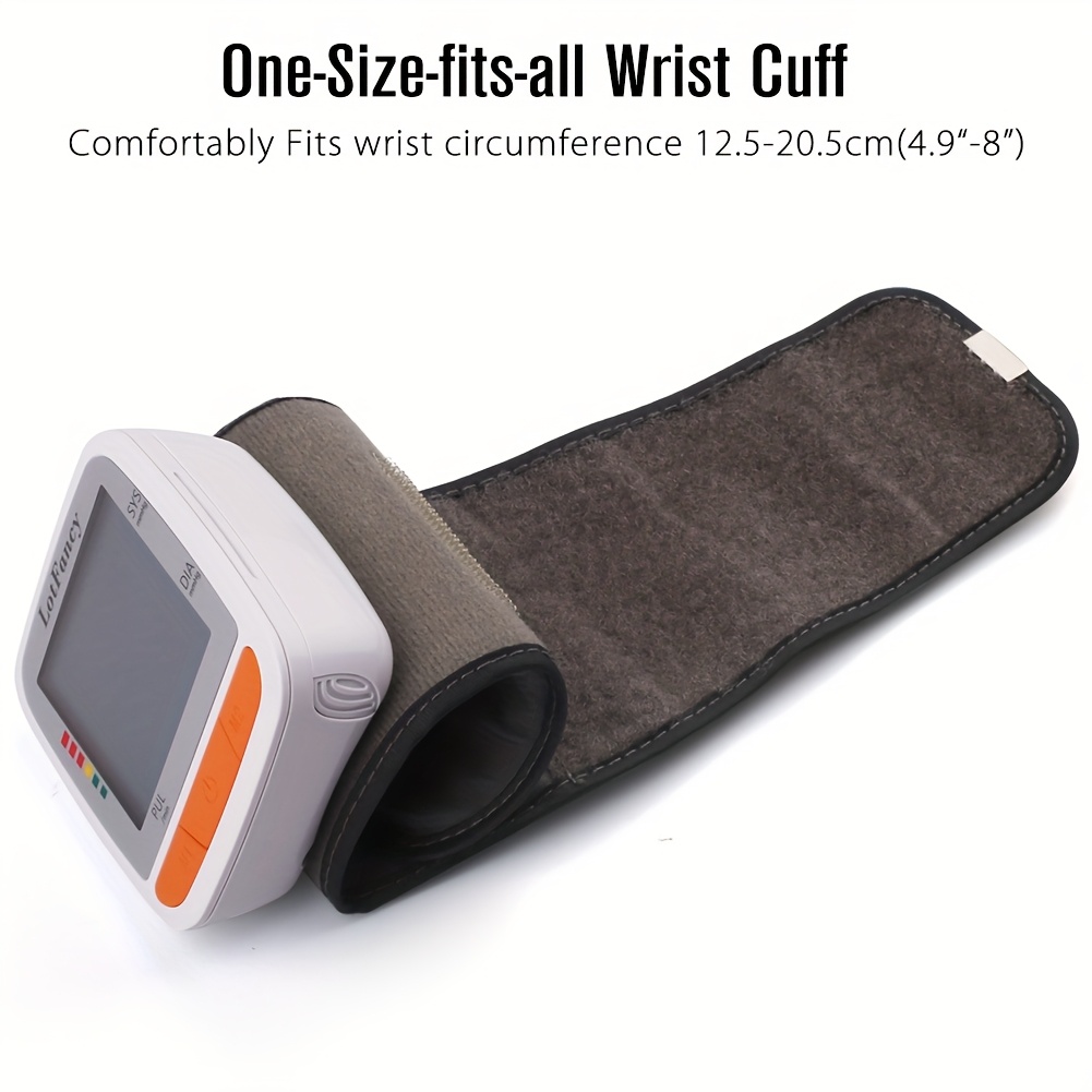   digital wrist   with   detection adjustable cuff 5 3 8 5 machine   battery powered portable design for   travel health accessory   device   durable construction without battery Product details 3