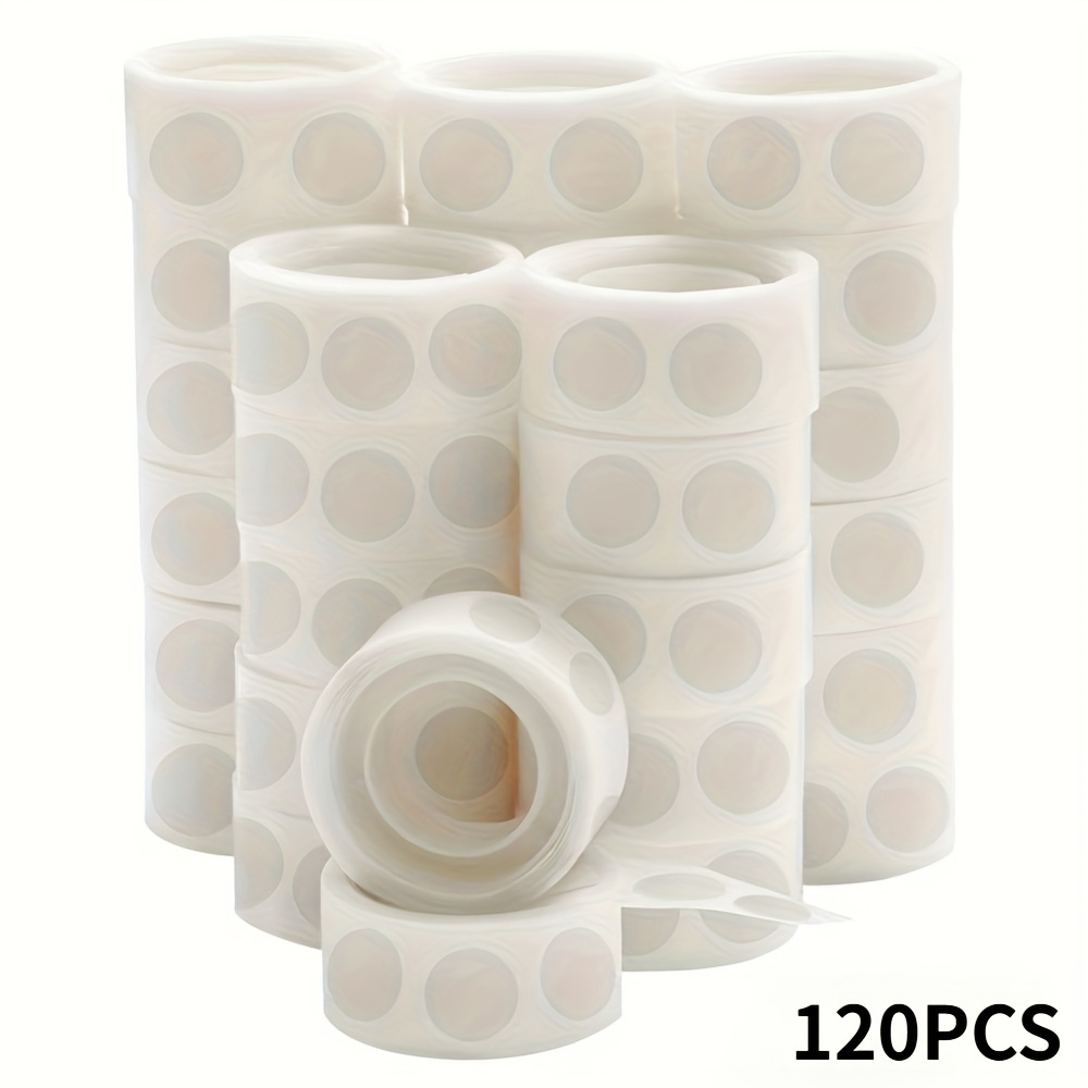 TEMU Punti di nastro biadesivo, nastri adesivi multiuso rimovibili, adatti per decorazioni e nuziali, plastica resistente, elementi essenziali per