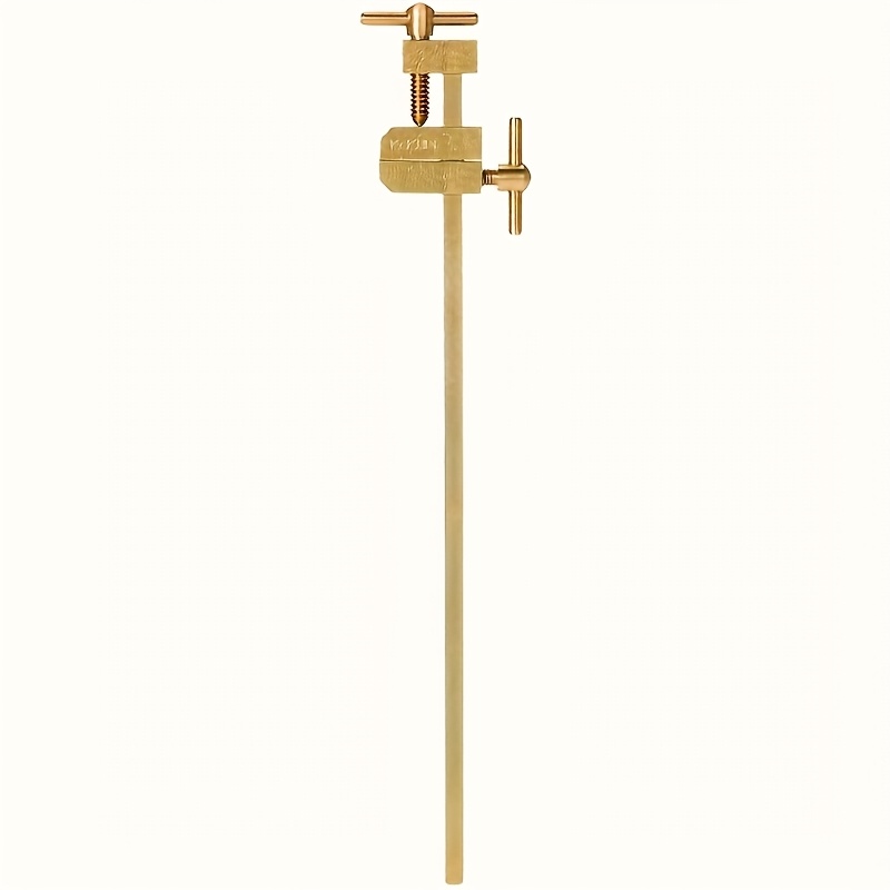 E-shop 1 Stück Japanischer Messing Holzwerkzeug Bar Klemme - Manuelle Parallelklemme mit Ergonomischen Griffen für Kleben & Verbinden von Holz,