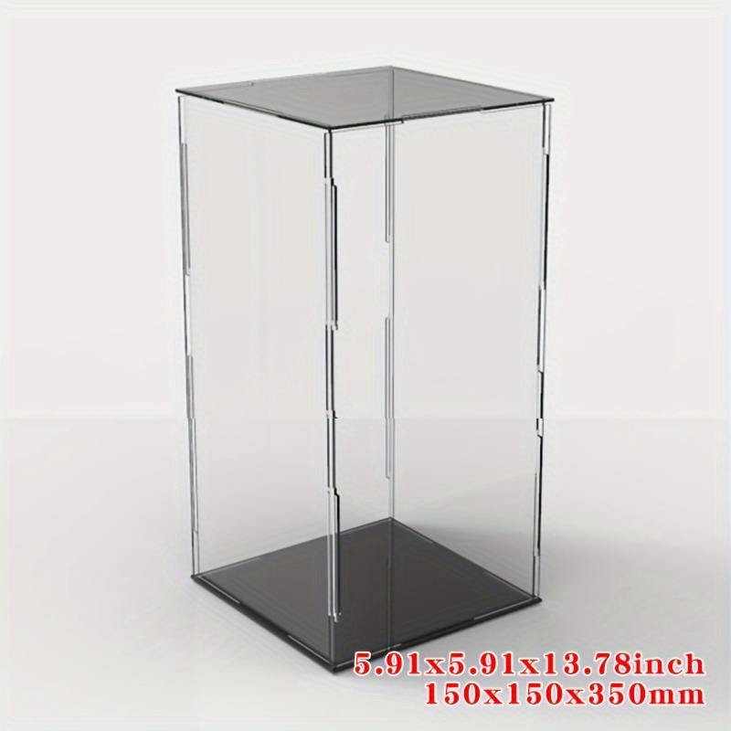 

Display Case - 6x6x14" Dustproof For , Collectibles & Memorabilia