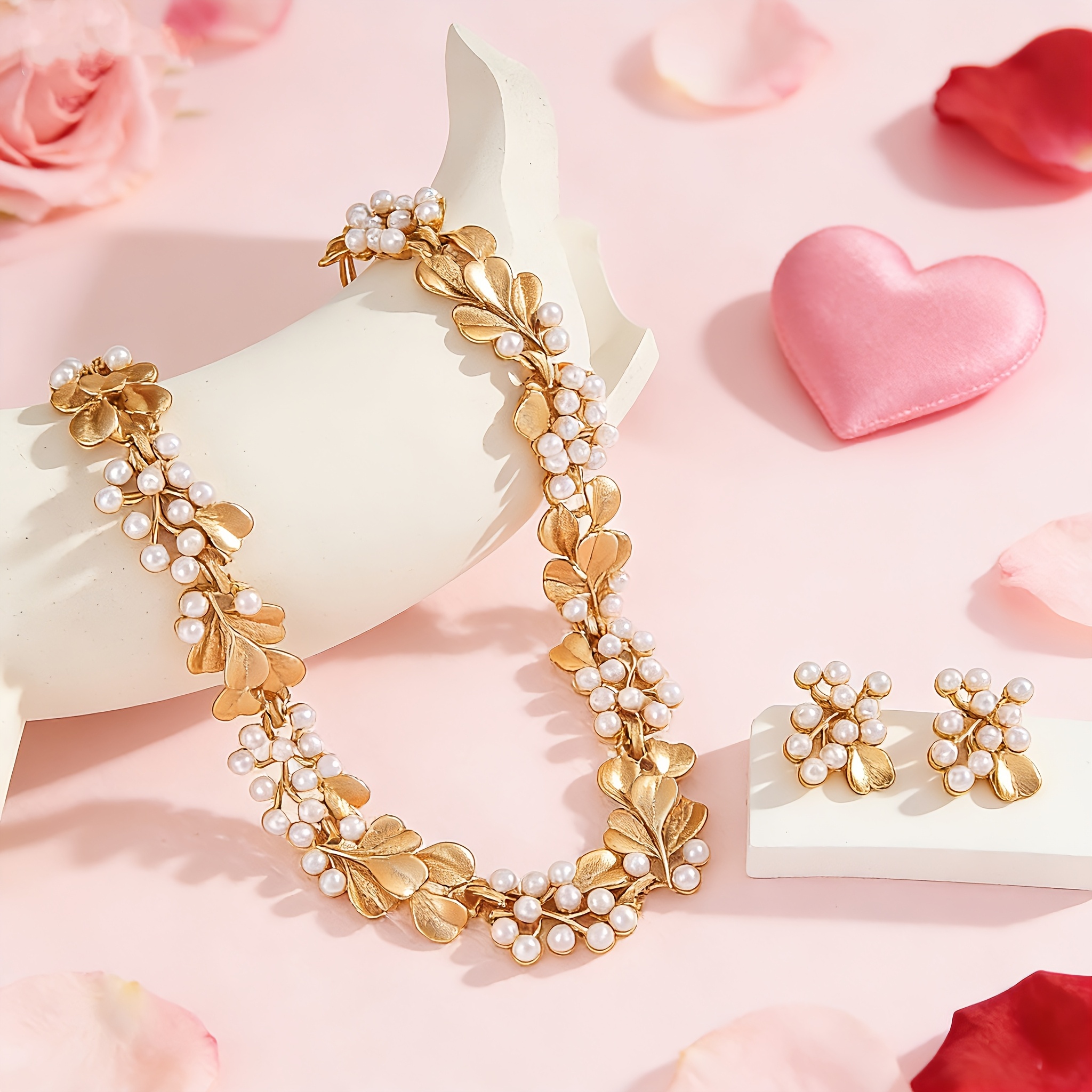 Vintage Fashion European Imitation Pearl
