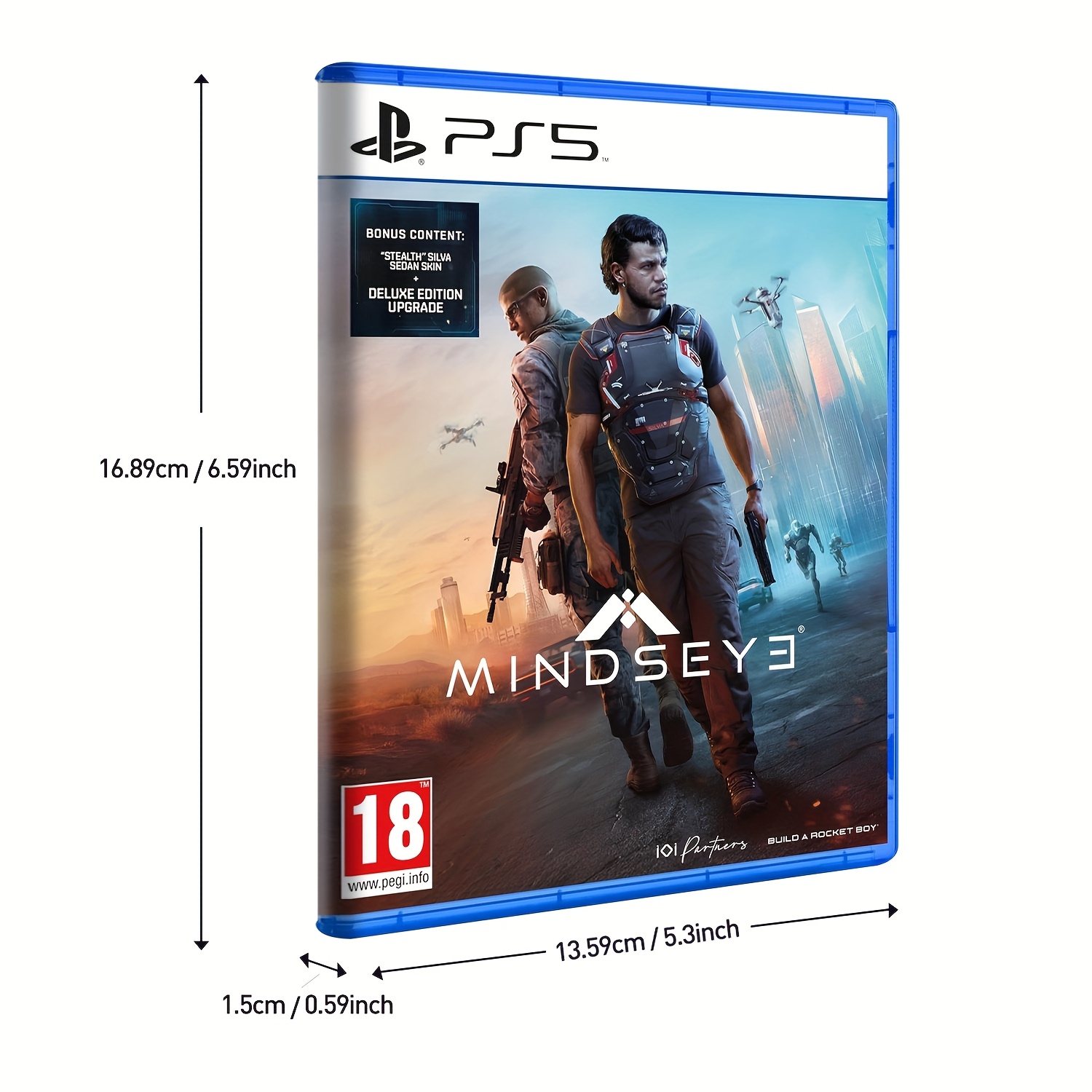 MindsEye - PlayStation 5 - European Version