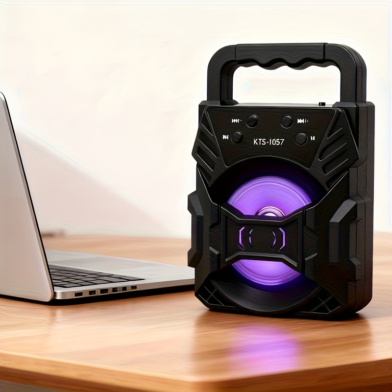 Portable Speaker Usb Loudspeaker Usb High Volume Karaoke Gym