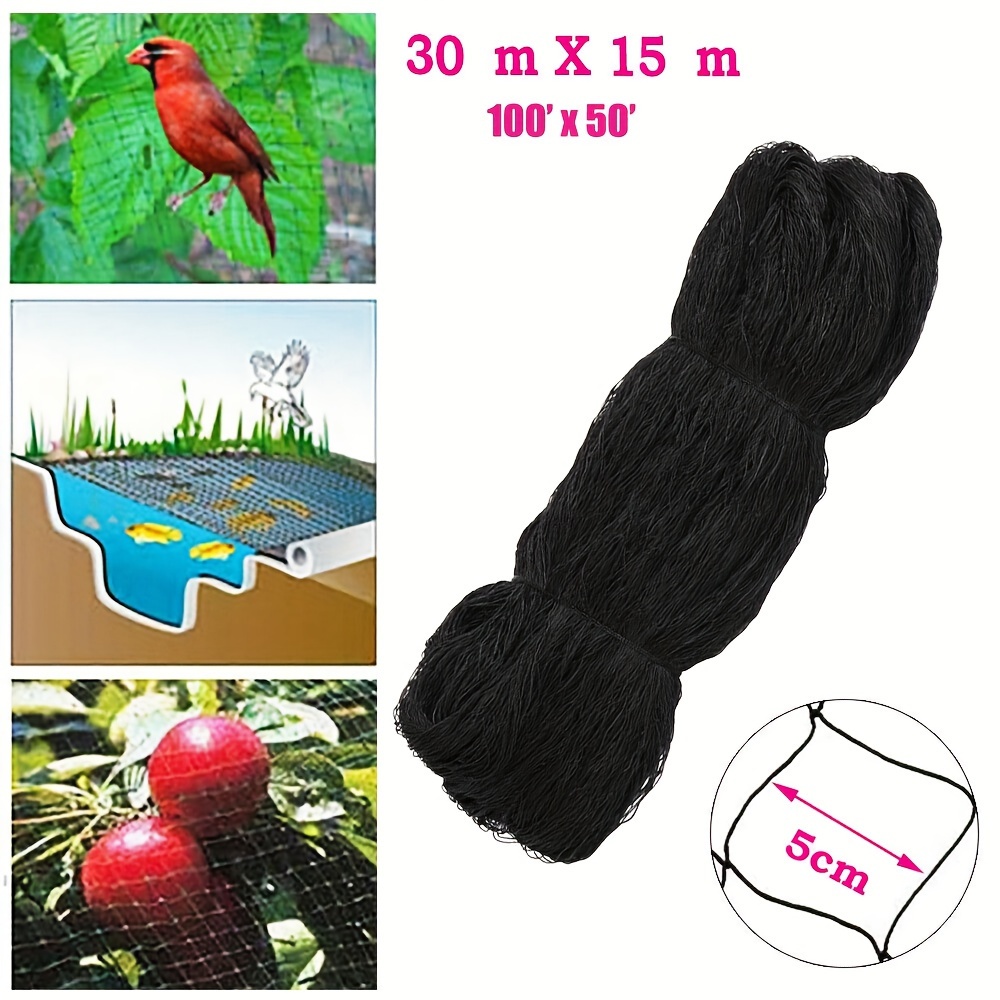 

Robuste Teichnetze Laubnetze Vogelschutznetz Reiherschutz Laubschutznetz 15x30m