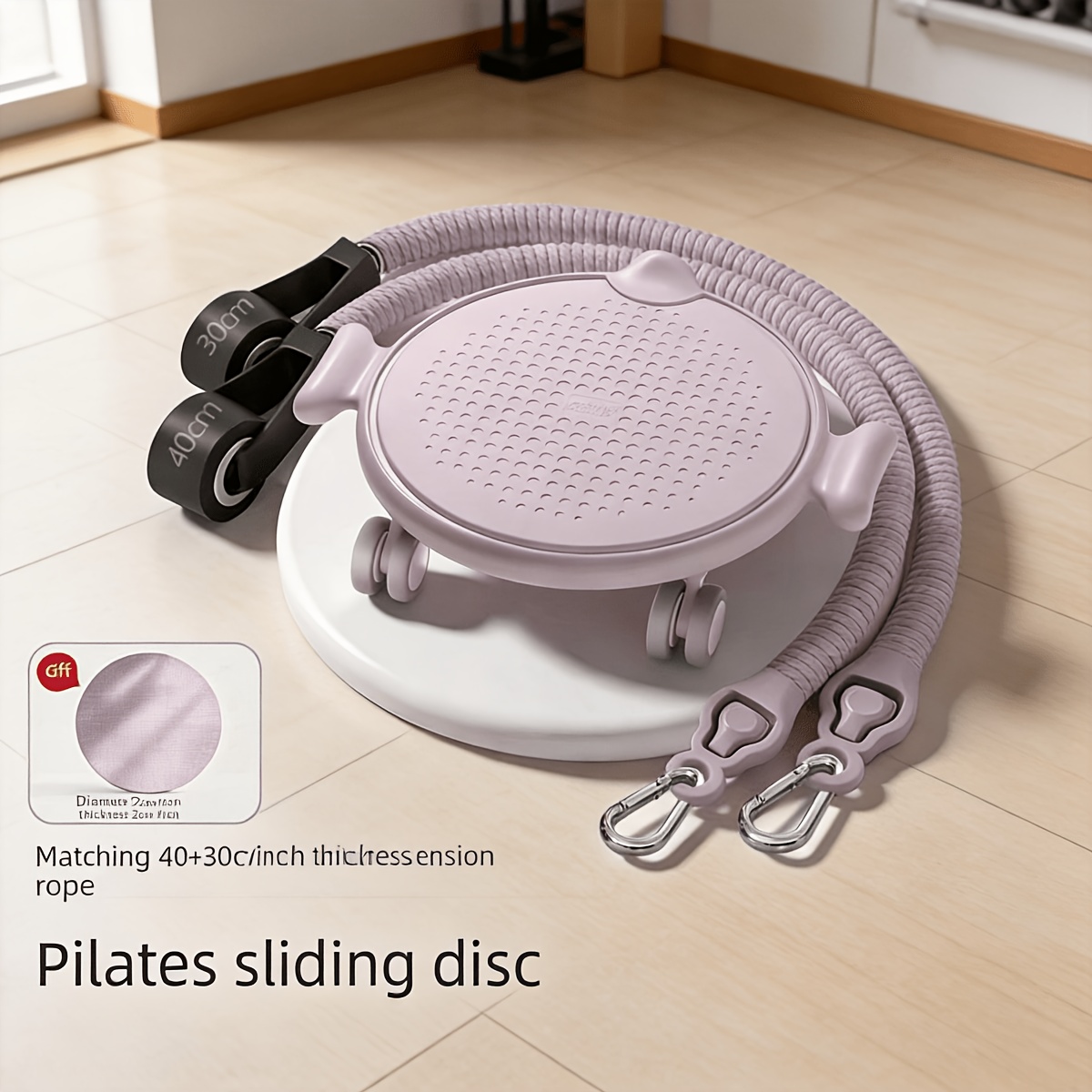 Temu pilates sliding disc core trainer for women