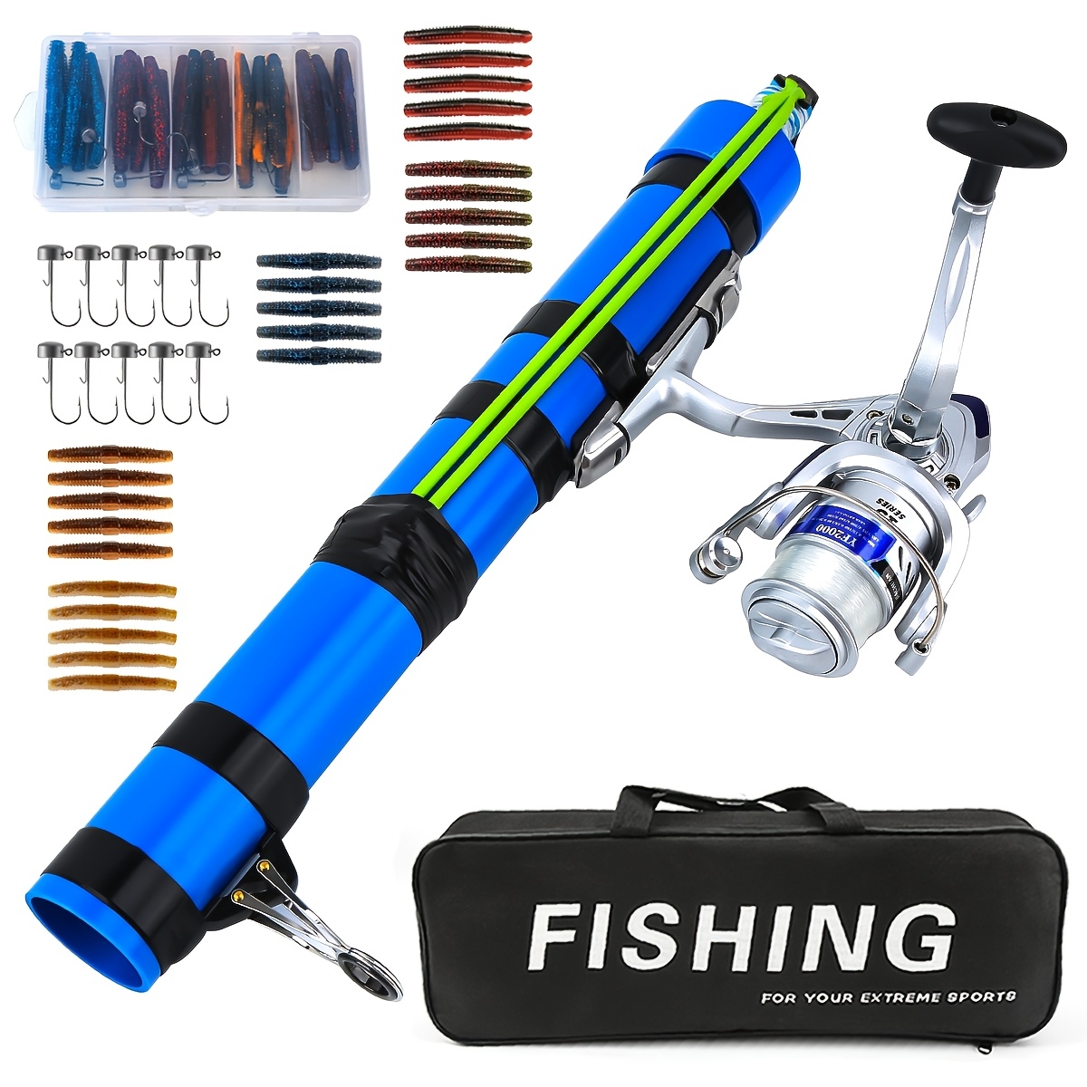 bow rod fishing pole bow fishing rod sold on Temu Australia