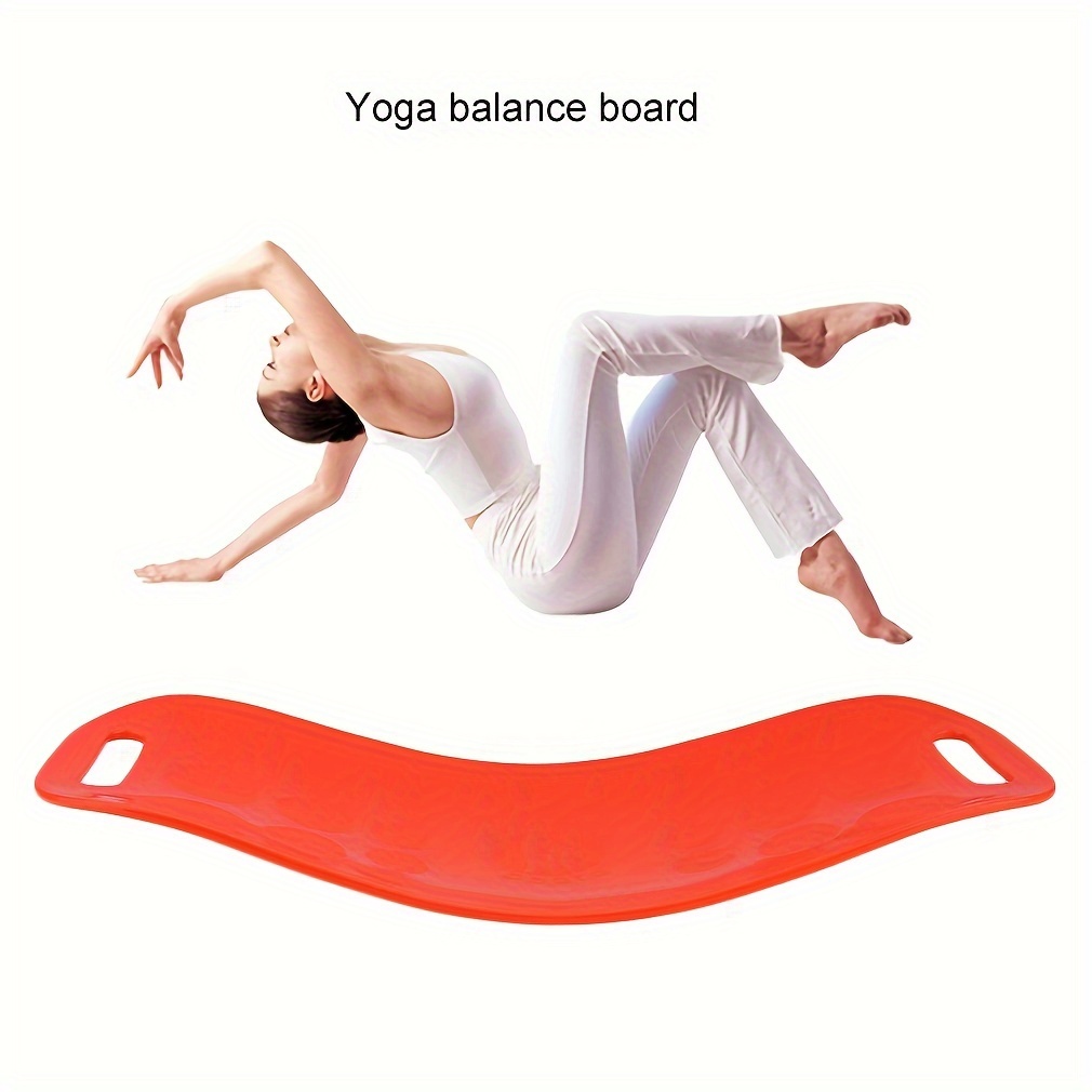 

Yoga Balance Board, Exercise And Fitness Tool, Workout Yoga Training For Abs Fitness